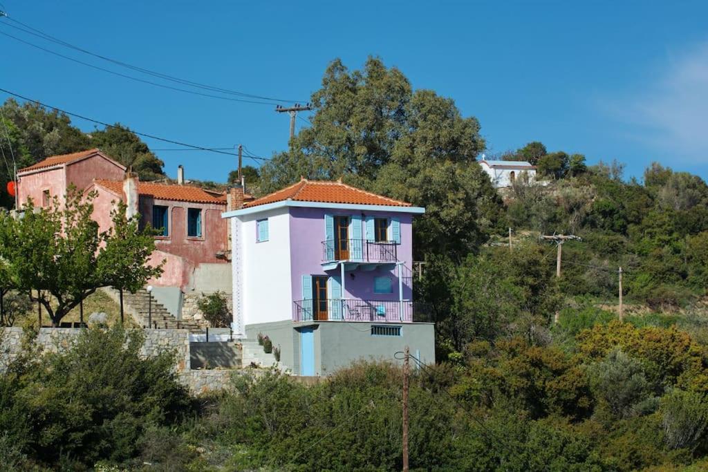 Iordanis House- Traditional House In Old Alonnisos ภายนอก รูปภาพ