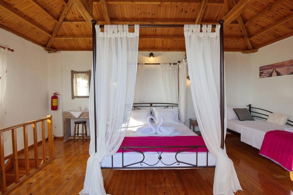 Iordanis House- Traditional House In Old Alonnisos ภายนอก รูปภาพ