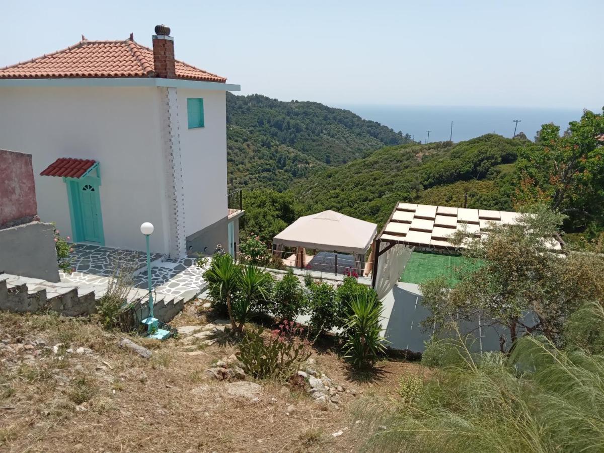 Iordanis House- Traditional House In Old Alonnisos ภายนอก รูปภาพ