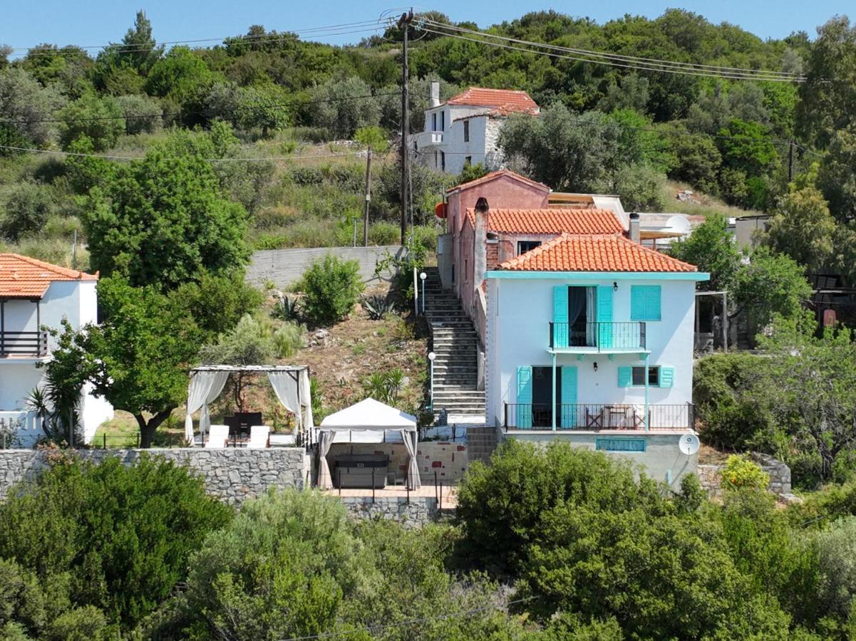 Iordanis House- Traditional House In Old Alonnisos ภายนอก รูปภาพ