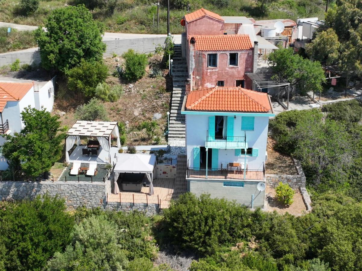 Iordanis House- Traditional House In Old Alonnisos ภายนอก รูปภาพ